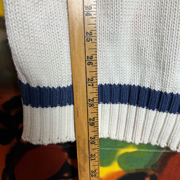 Vintage Braemer Of Scotland Sailboat Mens Sweater Size Medium - Picture 8 of 9